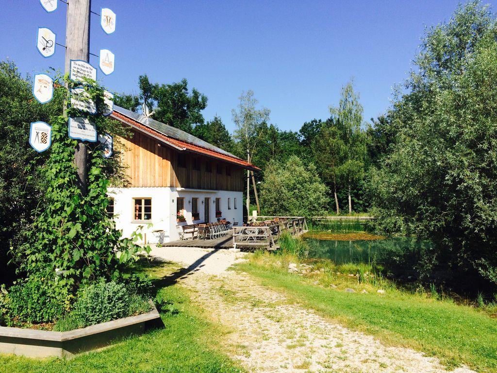 Ferienhaus Achmühle Wolfratshausen Exterior foto